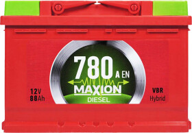 Аккумулятор Maxion 6 CT-88-R Diesel MF 5852060