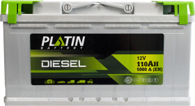 Акумулятор Platin 6 CT-110-R Diesel MF 60022336002312