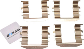 Компоненти дискових гальмівних колодок Blue Print ADG048607