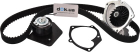 Комплект ремня ГРМ + помпа Hepu PK09660
