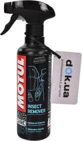 Очиститель Motul E7 Insect Remover 103002 400 мл 400 г
