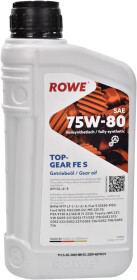 Трансмиссионное масло Rowe Hightec Topgear FE GL-4 / 5 75W-80 синтетическое