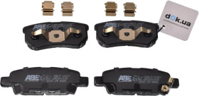 Тормозные колодки ABE c25012abep