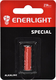 Батарейка Enerlight 4823093502260 A27 12 V 1 шт