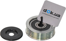 Обводной ролик поликлинового ремня Japko 129802