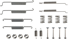 Монтажный комплект барабанных тормозных колодок Febi 181084