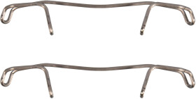 Комплектующие дисковых тормозных колодок Febi 181087