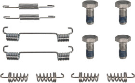 Монтажный комплект барабанных тормозных колодок Febi 181975