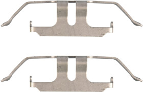 Комплектующие дисковых тормозных колодок Febi 181996