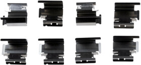 Комплектующие дисковых тормозных колодок Febi 182711