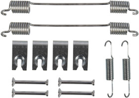Монтажный комплект барабанных тормозных колодок Febi 182265