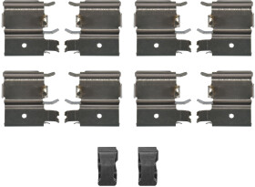 Комплектующие дисковых тормозных колодок Febi 182543