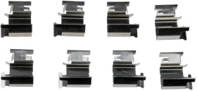 Комплектующие дисковых тормозных колодок Febi 182710