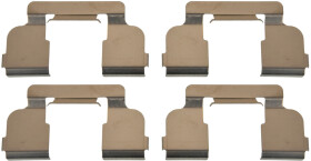 Комплектующие дисковых тормозных колодок Febi 181086