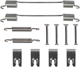 Монтажный комплект барабанных тормозных колодок Febi 182034