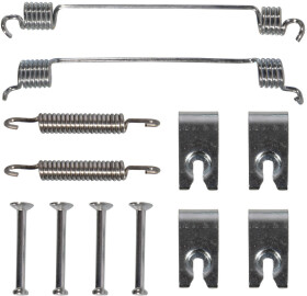 Монтажный комплект барабанных тормозных колодок Febi 182440