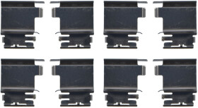 Комплектующие дисковых тормозных колодок Febi 182460