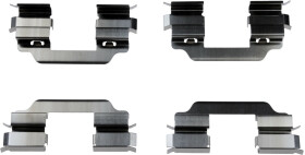 Комплектующие дисковых тормозных колодок Febi 182718