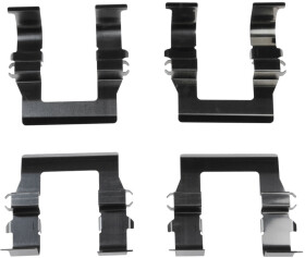 Комплектующие дисковых тормозных колодок Febi 182727