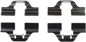 Комплектующие дисковых тормозных колодок Febi 182717