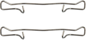 Комплектующие дисковых тормозных колодок Febi 181499