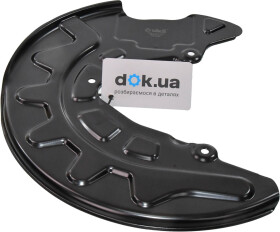 Кожух тормозного диска Vika 66150000201