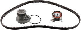 Комплект ремня ГРМ + помпа Febi 176603