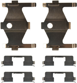 Комплектующие дисковых тормозных колодок Febi 182431