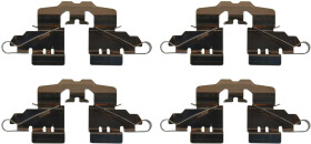 Компоненти дискових гальмівних колодок Febi 182473