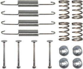 Монтажный комплект барабанных тормозных колодок Febi 182575