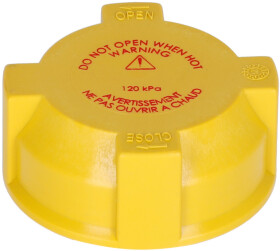 Крышка бачка охлаждающей жидкости Febi 183407