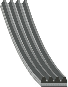 Поликлиновой ремень Febi 184842