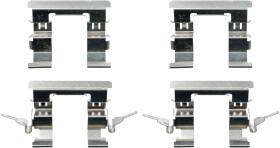 Комплектующие дисковых тормозных колодок Febi 185271