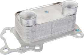 Масляный радиатор двигателя Febi 185510