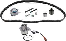 Комплект ремня ГРМ + помпа Febi 186650