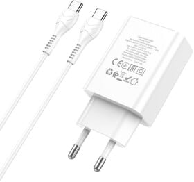 Сетевое зарядное устройство Hoco C100A 6931474769824 20 Вт