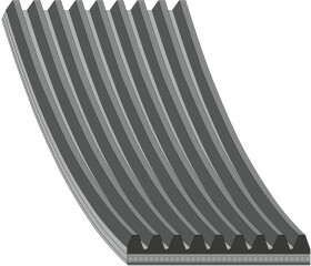 Поликлиновой ремень Febi 29089