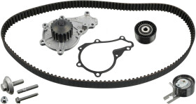 Комплект ремня ГРМ + помпа Febi 32726