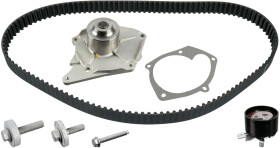 Комплект ремня ГРМ + помпа Febi 32731