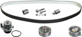 Комплект ремня ГРМ + помпа Febi 32744