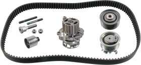 Комплект ремня ГРМ + помпа Febi 32738