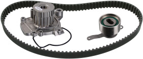 Комплект ремня ГРМ + помпа Febi 32891