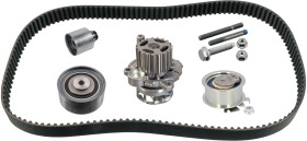 Комплект ремня ГРМ + помпа Febi 32742