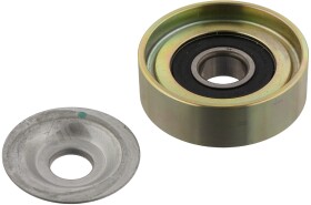 Обводной ролик поликлинового ремня Febi 30855