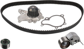 Комплект ремня ГРМ + помпа Febi 32826