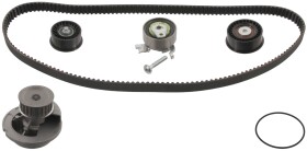 Комплект ремня ГРМ + помпа Febi 32719