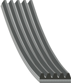 Поликлиновой ремень Febi 28867