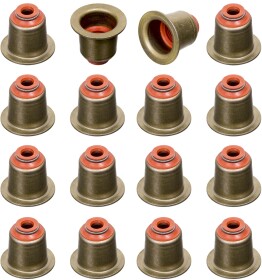 Комплект сальников клапанов Febi 21116