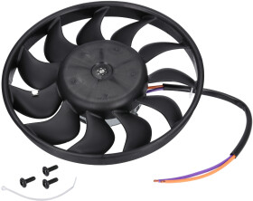 Вентилятор системы охлаждения двигателя Febi 31012