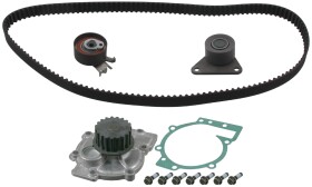Комплект ремня ГРМ + помпа Febi 32813